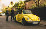 Joseph Salama and electric Beetle