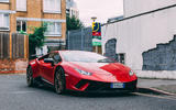 2019 Lamborghini Huracan Performante - static front
