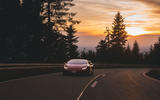 2019 Lamborghini Huracan Performante - cornering front