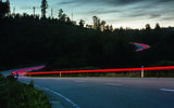 2019 Lamborghini Huracan Performante - long exposure