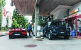 2019 Lamborghini Huracan Performante - filling up