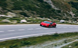 2019 Lamborghini Huracan Performante - cornering front