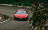 2019 Lamborghini Huracan Performante - cornering front