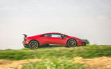 2019 Lamborghini Huracan Performante - side