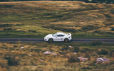 Porsche 718 Cayman GT4 driving - side