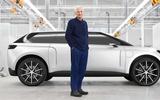 James Dyson electric car