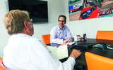 Delta Motorsports founder Carpenter
