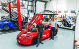 Delta Motorsport founders Dowson and Carpenter