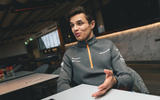 Formula One driver Lando Norris