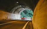 2019 Lamborghini Huracan Performante - entering tunnel