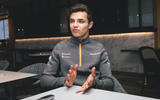 Formula One driver Lando Norris