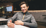 Formula One driver Lando Norris