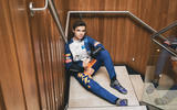 Formula One driver Lando Norris