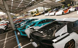 Autocar visits Lamborghini factory in Sant'Agata