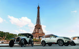 Driving a Citroen C5 Aircross to Paris