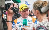 BTCC anchorman Steve Rider takes Autocar around Thruxton