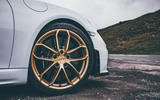 Porsche 718 Cayman GT4 static - wheel