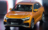 Audi Q8 SUV: Range Rover Sport and BMW X6 rival launched