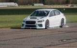 Subaru WRX STI Prodrive Isle of Man TT car