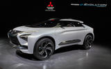 Mitsubishi e-Evolution SUV concept