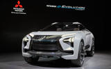 Mitsubishi e-Evolution SUV concept