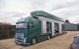 Autocar meets Paul Grimshaw Vehicle Movements