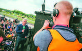 BTCC anchorman Steve Rider takes Autocar around Thruxton