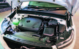 Volvo XC40 engine bay