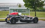 Ariel Atom goes to Diamond Light Source - arriving