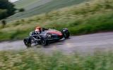Ariel Atom goes to Diamond Light Source - driving