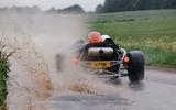 Ariel Atom goes to Diamond Light Source - splashing