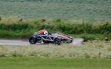 Ariel Atom goes to Diamond Light Source - splashing