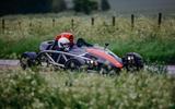 Ariel Atom goes to Diamond Light Source - driving