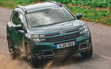 Driving a Citroen C5 Aircross to Paris