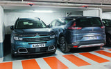 Driving a Citroen C5 Aircross to Paris