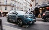 Driving a Citroen C5 Aircross to Paris