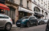 Driving a Citroen C5 Aircross to Paris