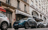 Driving a Citroen C5 Aircross to Paris