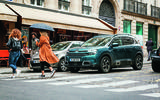 Driving a Citroen C5 Aircross to Paris