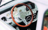 Driving the David Brown Mini Remastered in London