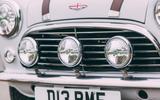 Driving the David Brown Mini Remastered in London