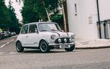 Driving the David Brown Mini Remastered in London