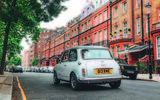 Driving the David Brown Mini Remastered in London