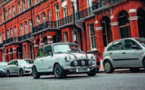 Driving the David Brown Mini Remastered in London