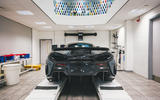 McLaren Special Operations services the F1