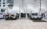 McLaren Special Operations services the F1