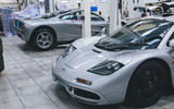 McLaren Special Operations services the F1