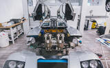 McLaren Special Operations services the F1