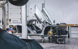 McLaren Special Operations services the F1