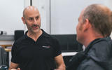 McLaren Special Operations services the F1